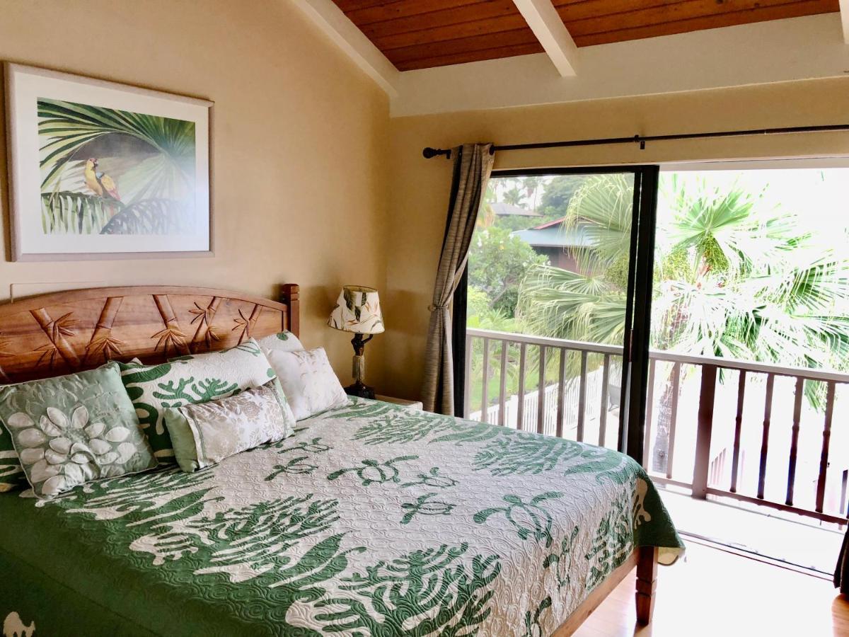 Ocean Breeze Kona Home Каилуа-Кона Экстерьер фото