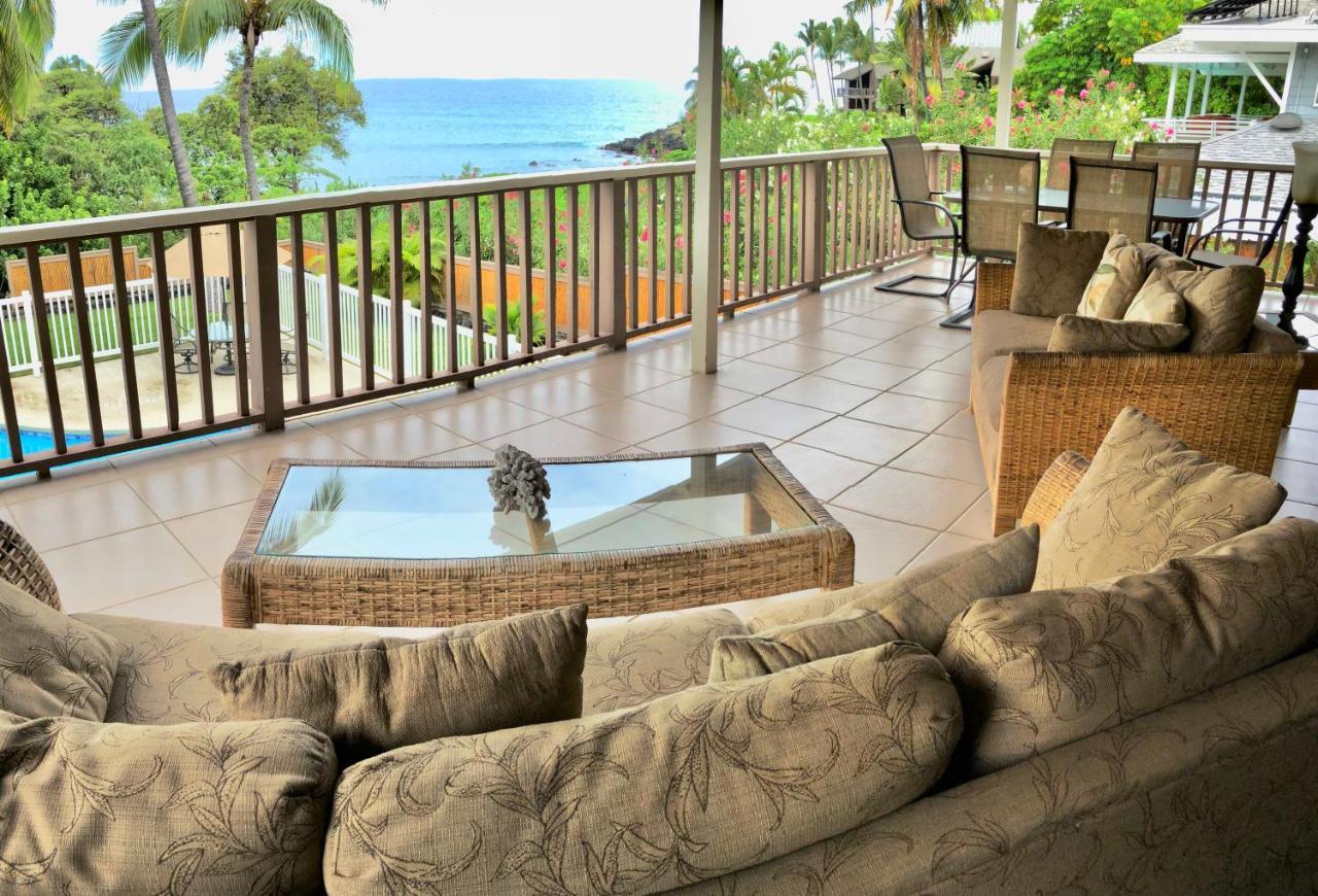 Ocean Breeze Kona Home Каилуа-Кона Экстерьер фото