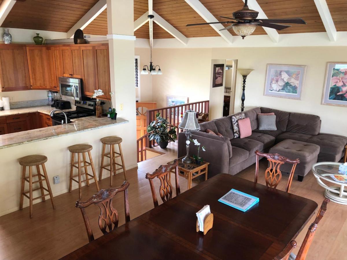 Ocean Breeze Kona Home Каилуа-Кона Экстерьер фото