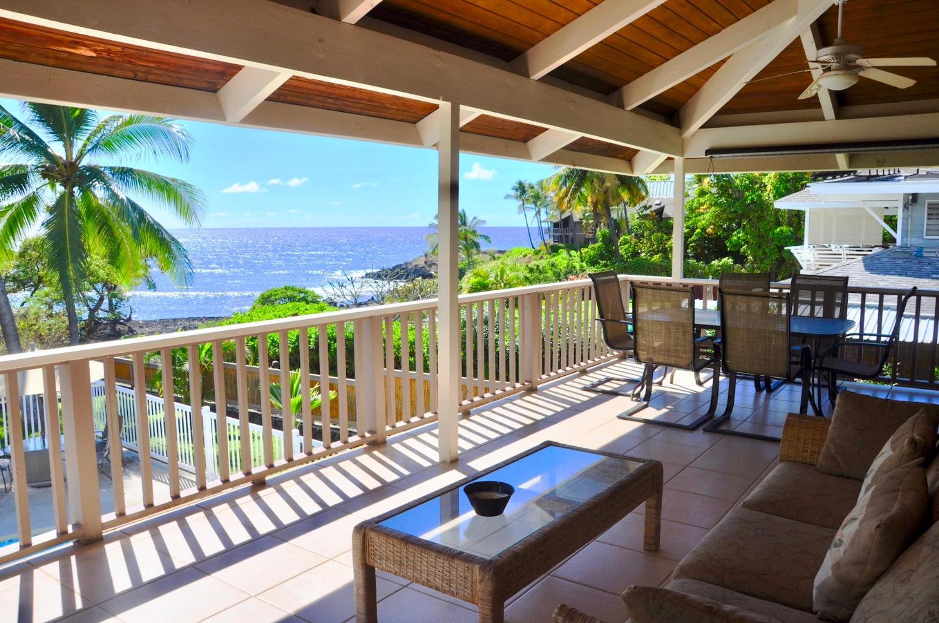 Ocean Breeze Kona Home Каилуа-Кона Экстерьер фото