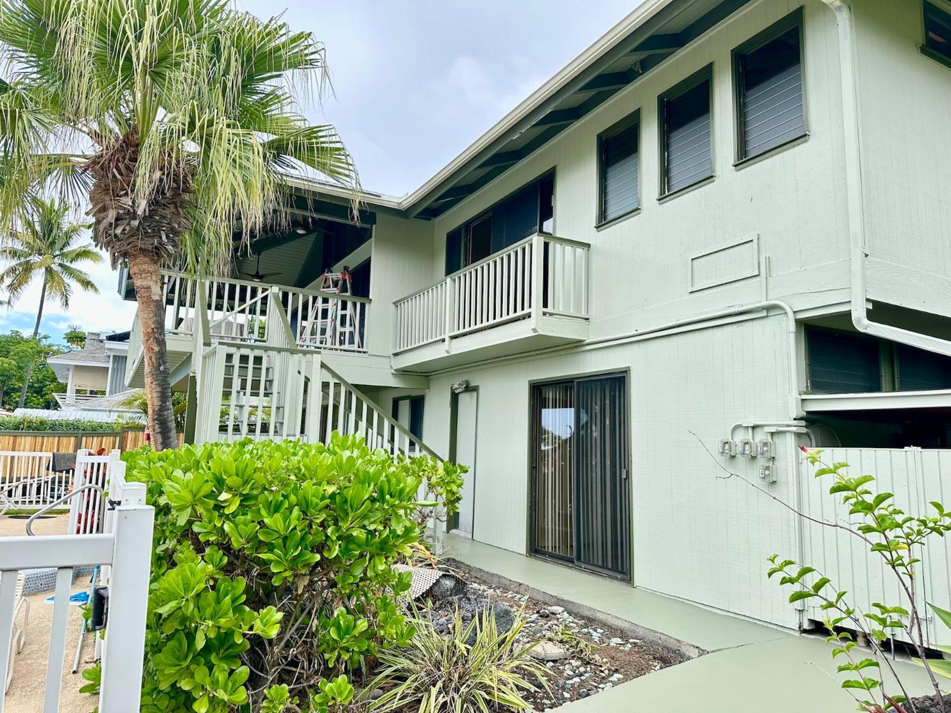 Ocean Breeze Kona Home Каилуа-Кона Экстерьер фото