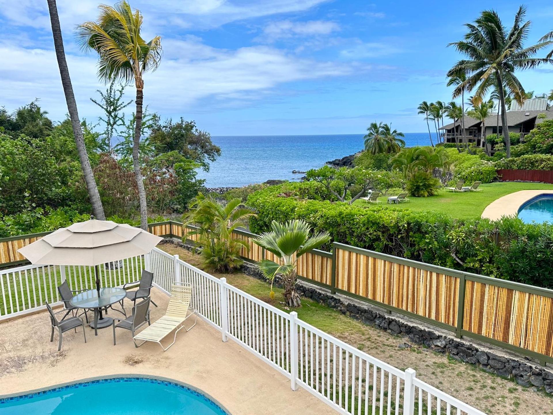 Ocean Breeze Kona Home Каилуа-Кона Экстерьер фото