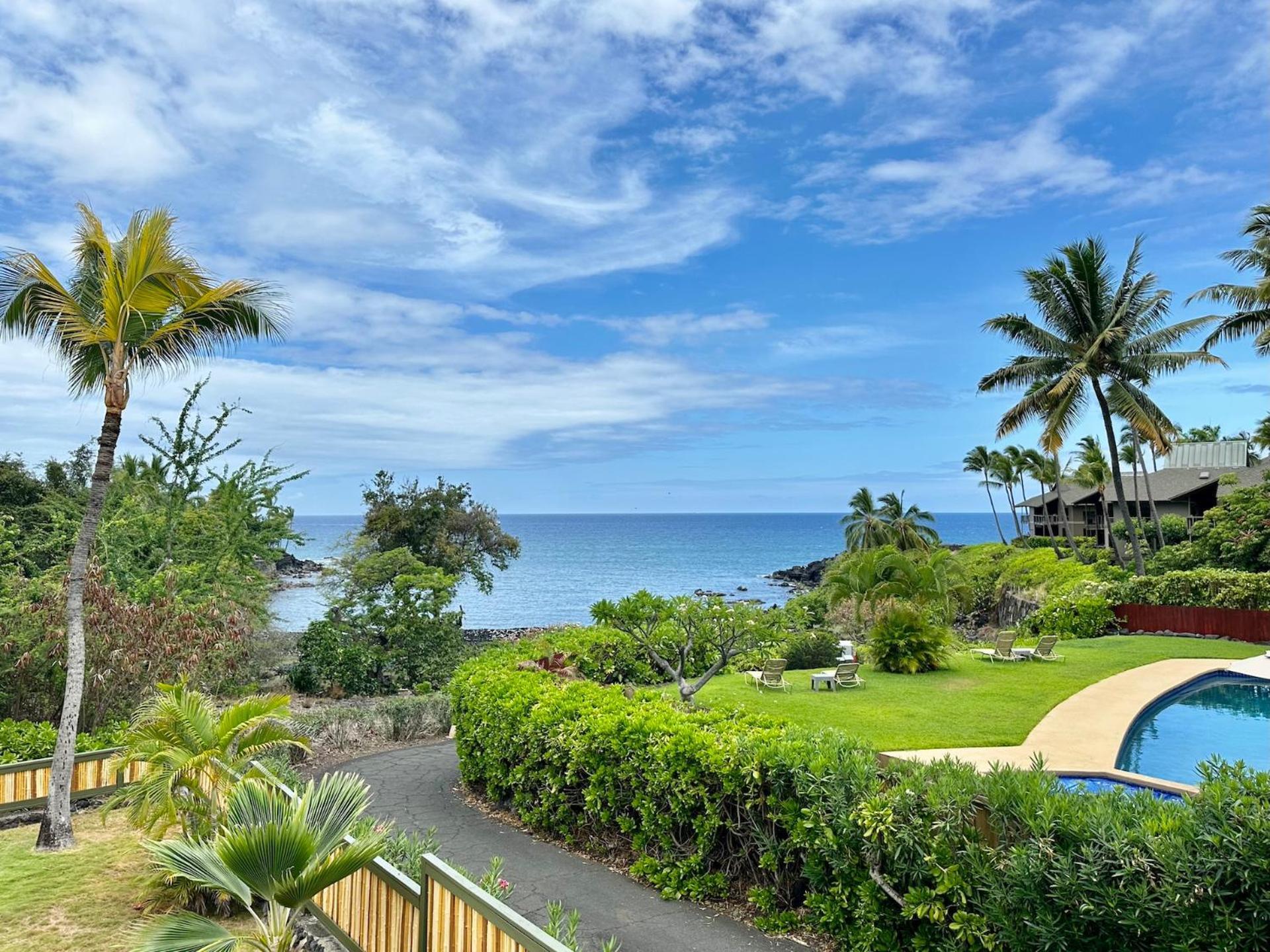 Ocean Breeze Kona Home Каилуа-Кона Экстерьер фото